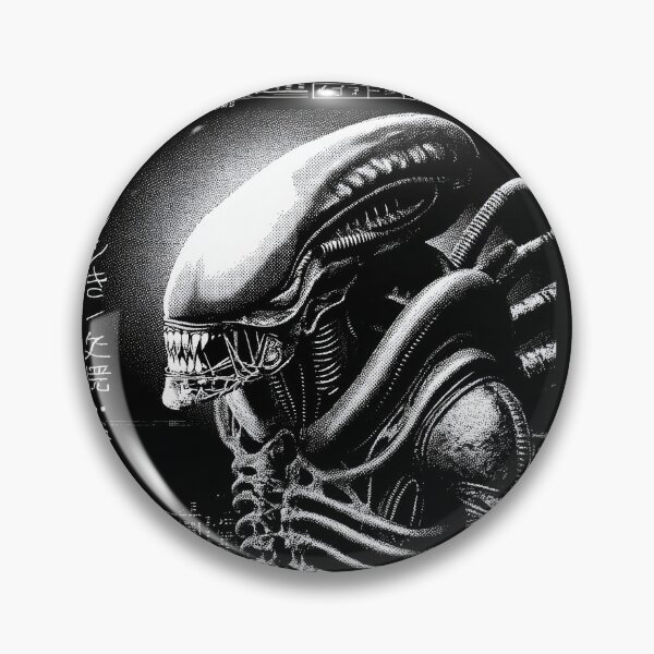 Item preview, Xenomorph Noir Poster designed and sold by AnimeArsenalPrints.