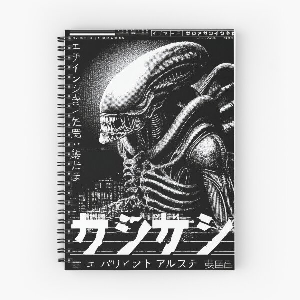 Item preview, Xenomorph Noir Poster designed and sold by AnimeArsenalPrints.