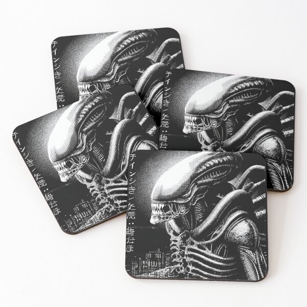 Item preview, Xenomorph Noir Poster designed and sold by AnimeArsenalPrints.