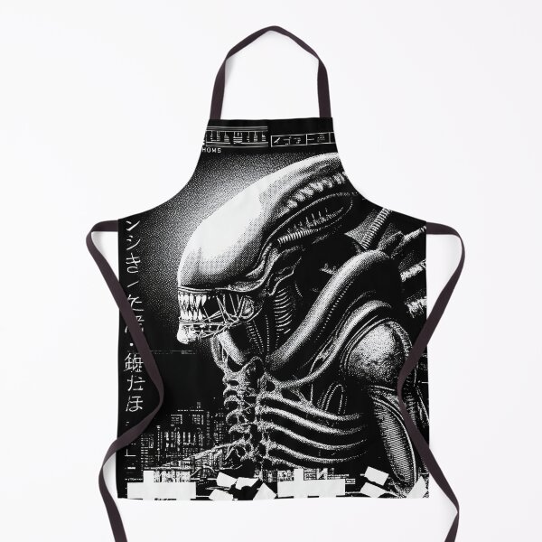 Item preview, Xenomorph Noir Poster designed and sold by AnimeArsenalPrints.