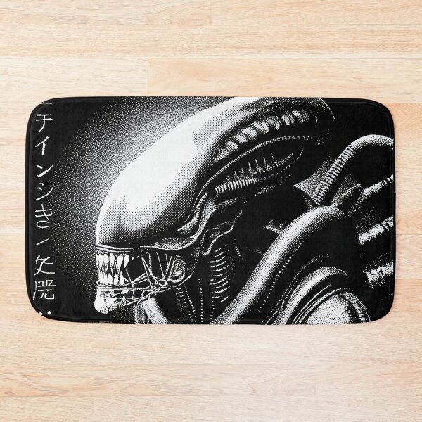 Item preview, Xenomorph Noir Poster designed and sold by AnimeArsenalPrints.