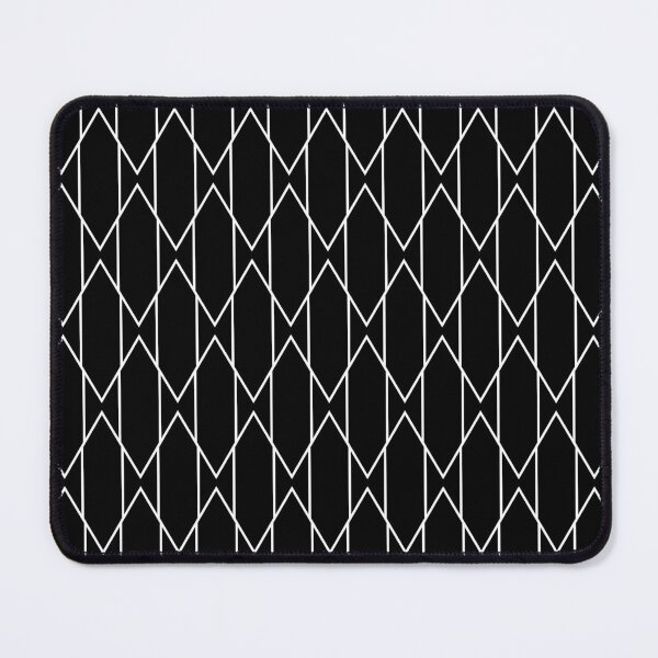 Item preview, Black & white chevron seamless pattern designed and sold by Mint + Midnight.