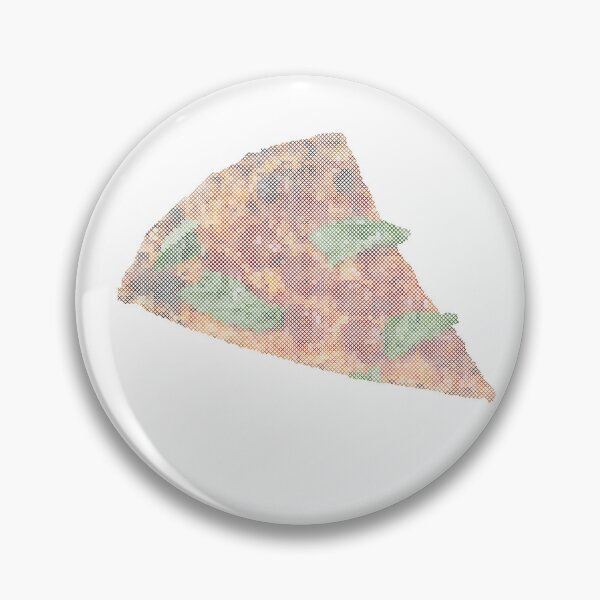Item preview, Cross stitch pizza designed and sold by Dzabz.