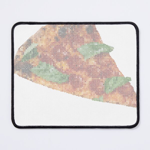 Item preview, Cross stitch pizza designed and sold by Dzabz.