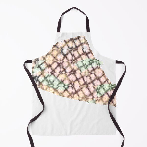 Item preview, Cross stitch pizza designed and sold by Dzabz.