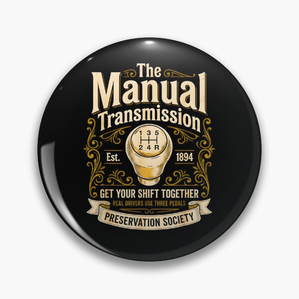 Item preview, The Manual Transmission Preservation Society designed and sold by FerminVigo.