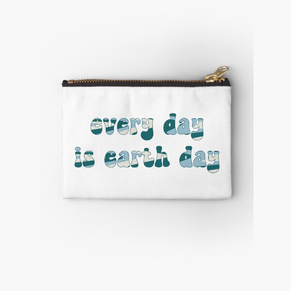 Item preview, Every Day is Earth Day Groovy Retro Font designed and sold by coffeepolicy.