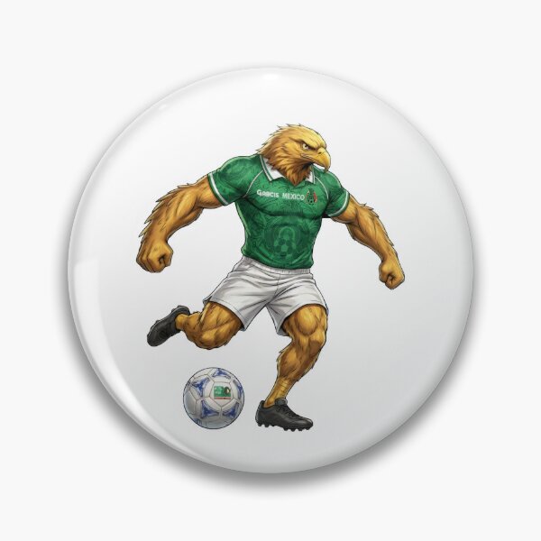 Item preview, Mexican Eagle Soccer Mascot - World Cup 2026  designed and sold by Studio23:45.