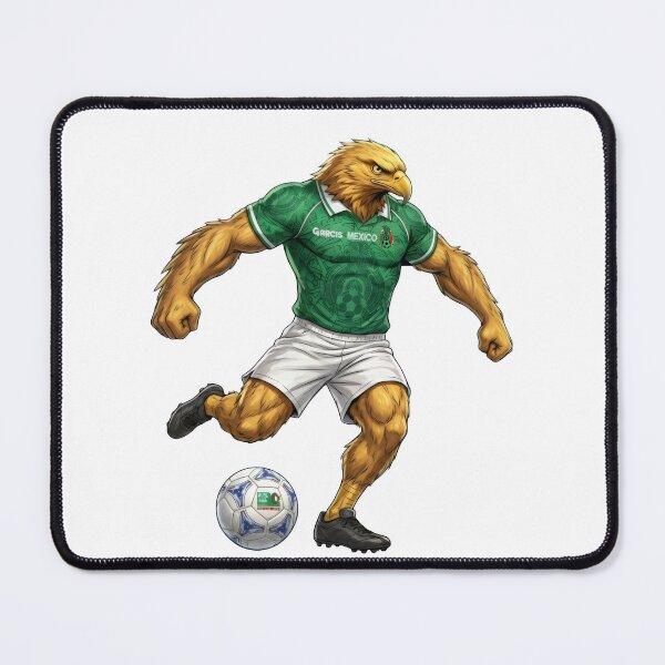 Item preview, Mexican Eagle Soccer Mascot - World Cup 2026  designed and sold by Studio23:45.