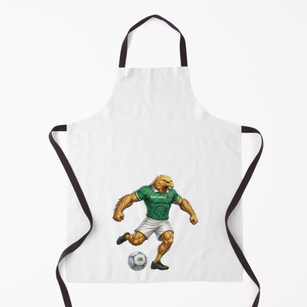 Item preview, Mexican Eagle Soccer Mascot - World Cup 2026  designed and sold by Studio23:45.