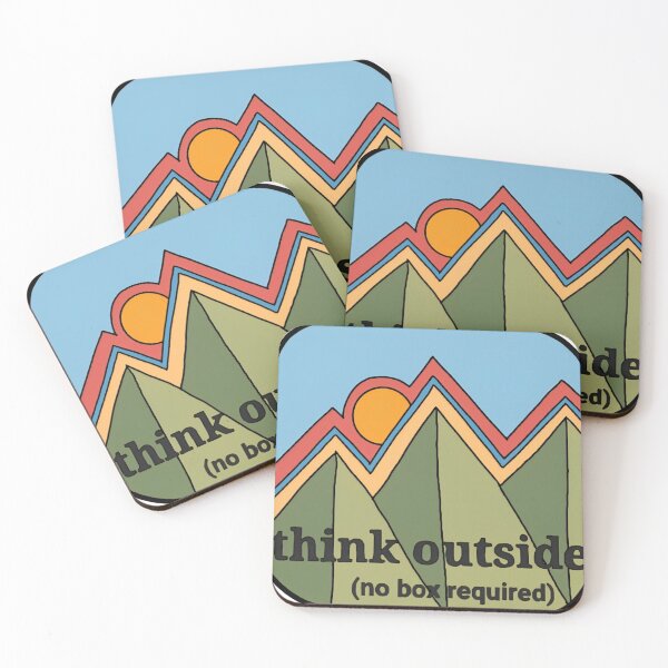 Item preview, Think outside (no box required) designed and sold by KristinMakaylaArt.