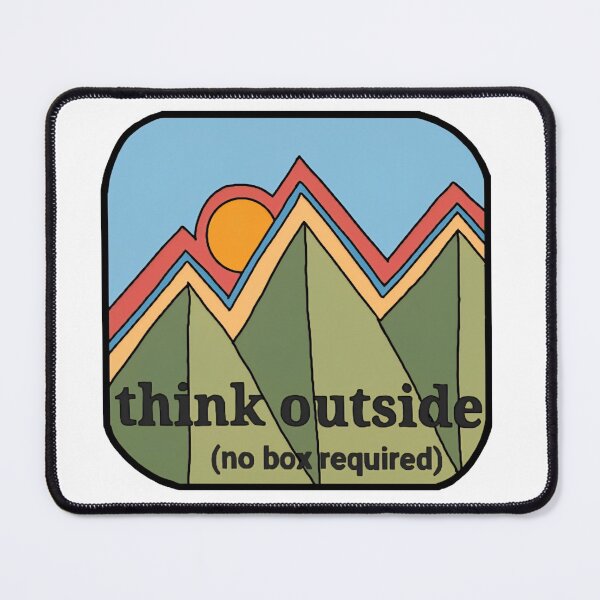 Item preview, Think outside (no box required) designed and sold by KristinMakaylaArt.