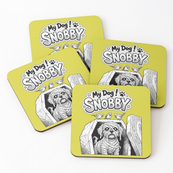 Item preview, My Dog ! Snobby : Halloween - Mummy designed and sold by Capo Terra.