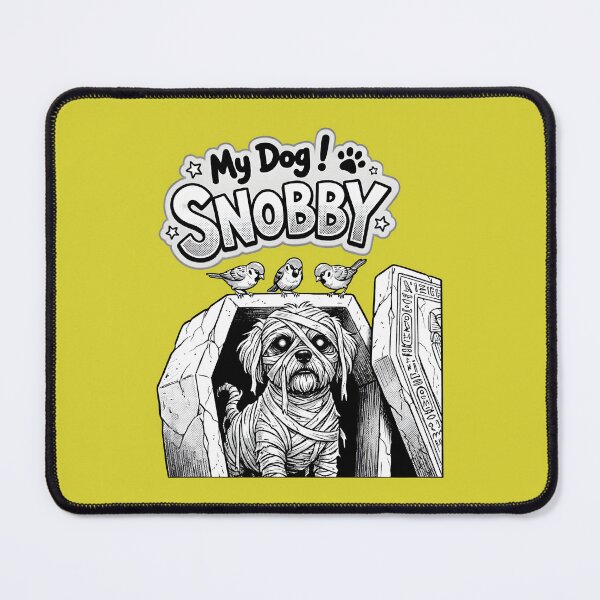 Item preview, My Dog ! Snobby : Halloween - Mummy designed and sold by Capo Terra.