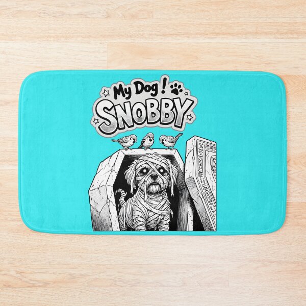 Item preview, My Dog ! Snobby : Halloween - Mummy designed and sold by Capo Terra.