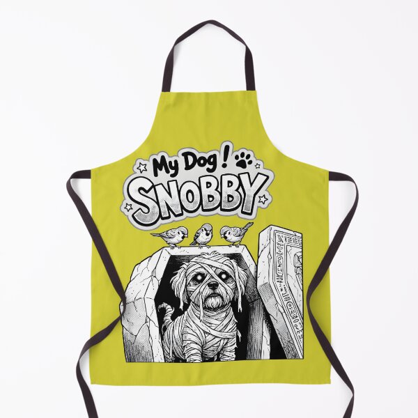 Item preview, My Dog ! Snobby : Halloween - Mummy designed and sold by Capo Terra.