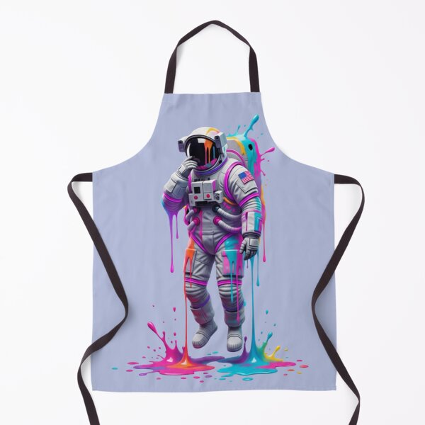 Item preview, "Neon Pretender" Cyberpunk Astronaut designed and sold by Vivid Trace.