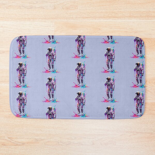Item preview, "Neon Pretender" Cyberpunk Astronaut designed and sold by Vivid Trace.