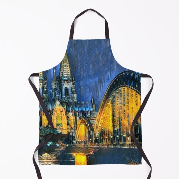 Item preview, Cologne, Rhine bridge and cathedral designed and sold by sid1802.