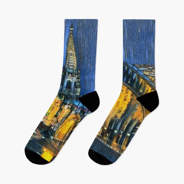 Item preview, Cologne, Rhine bridge and cathedral designed and sold by sid1802.