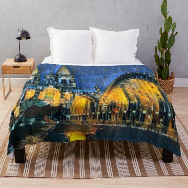 Item preview, Cologne, Rhine bridge and cathedral designed and sold by sid1802.