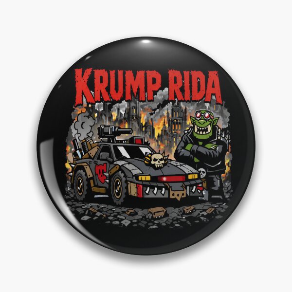 Item preview, KRUMP RIDA Ork War Machine designed and sold by Forged in the Warp.