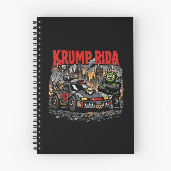 Item preview, KRUMP RIDA Ork War Machine designed and sold by Forged in the Warp.