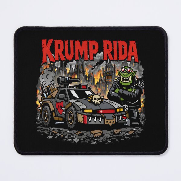 Item preview, KRUMP RIDA Ork War Machine designed and sold by Forged in the Warp.