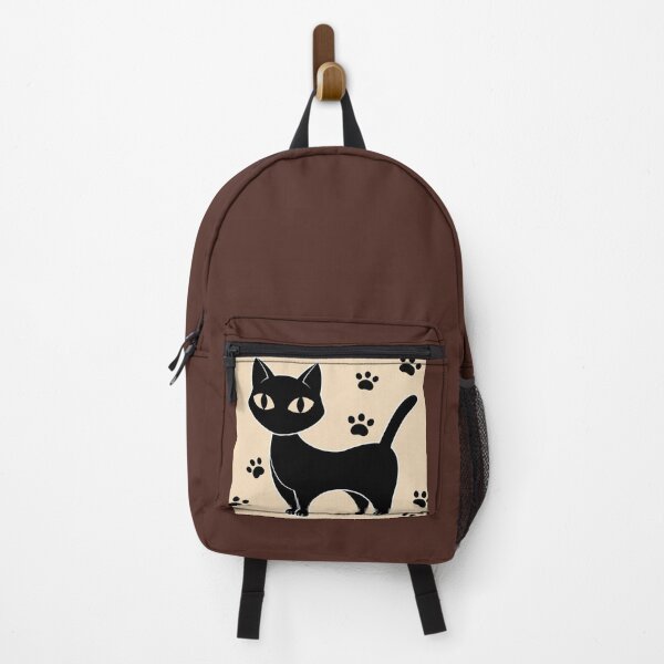 Item preview, Black Cat Silhouette designed and sold by PrintByte.
