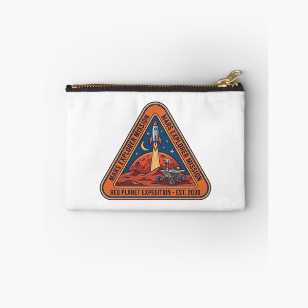 Item preview, Mars Explorer Mission Red Planet designed and sold by IllustrifyArts.