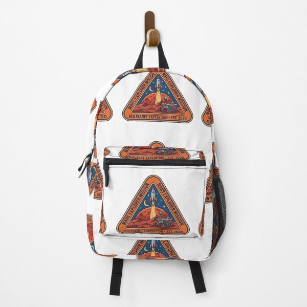 Item preview, Mars Explorer Mission Red Planet designed and sold by IllustrifyArts.