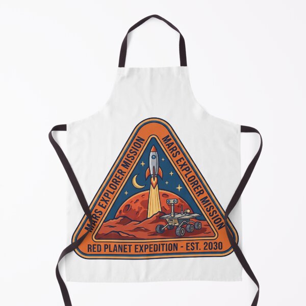 Item preview, Mars Explorer Mission Red Planet designed and sold by IllustrifyArts.