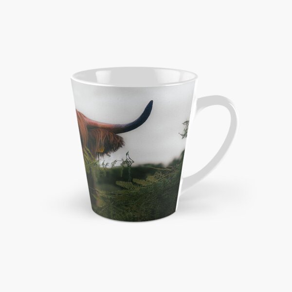Item preview, El montañés: fotografía artística de la vaca de las Tierras Altas escocesas designed and sold by GrowNest.