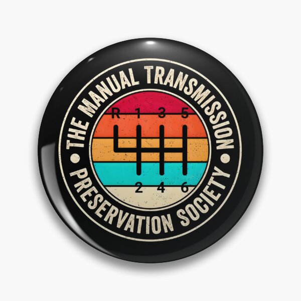 Item preview, The Manual Transmission Preservation Society designed and sold by FerminVigo.