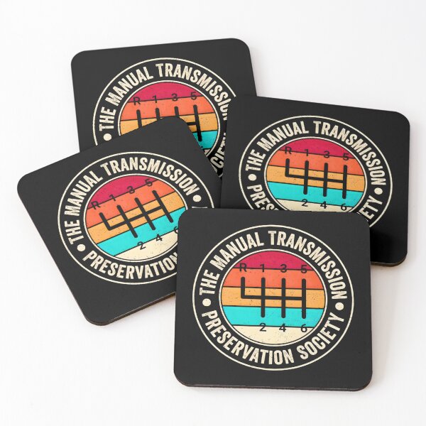 Item preview, The Manual Transmission Preservation Society designed and sold by FerminVigo.