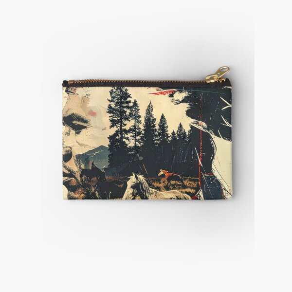 Item preview, Native American Chief Nature Collage Design designed and sold by thelivingrp.