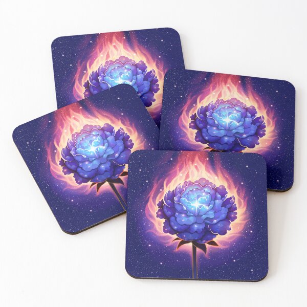 Item preview, Cosmic Blue Rose designed and sold by TomatiLove.