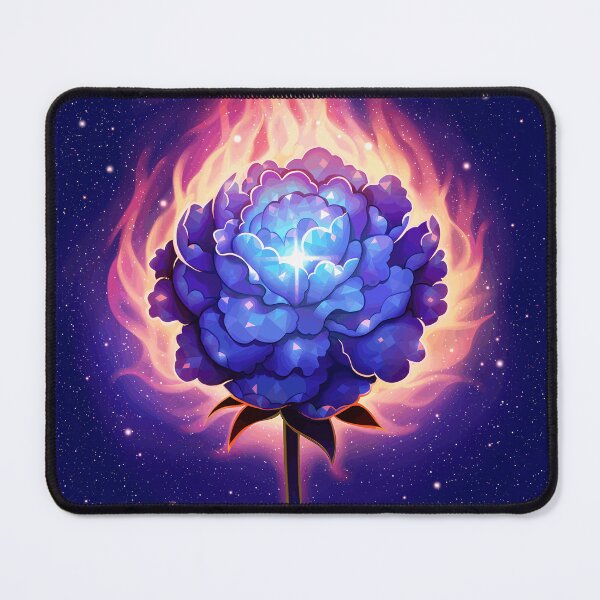 Item preview, Cosmic Blue Rose designed and sold by TomatiLove.