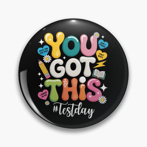 Item preview,  You Got This Test Day State Testing Teacher Student Staar  designed and sold by ZACK ART.