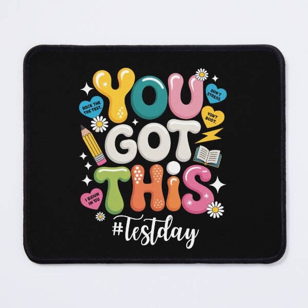 Item preview,  You Got This Test Day State Testing Teacher Student Staar  designed and sold by ZACK ART.