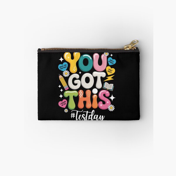 Item preview,  You Got This Test Day State Testing Teacher Student Staar  designed and sold by ZACK ART.