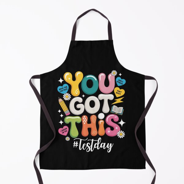 Item preview,  You Got This Test Day State Testing Teacher Student Staar  designed and sold by ZACK ART.
