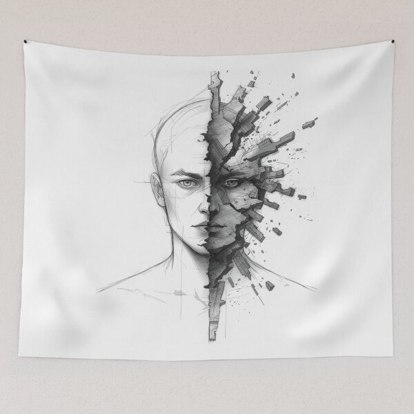 Item preview, ArtInnerChaosOuterPeace designed and sold by Artrendzs.