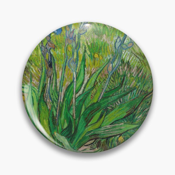 Item preview, Iris by Vincent van Gogh: Post Impressionist Floral Fine Art Print designed and sold by artofuniverse.