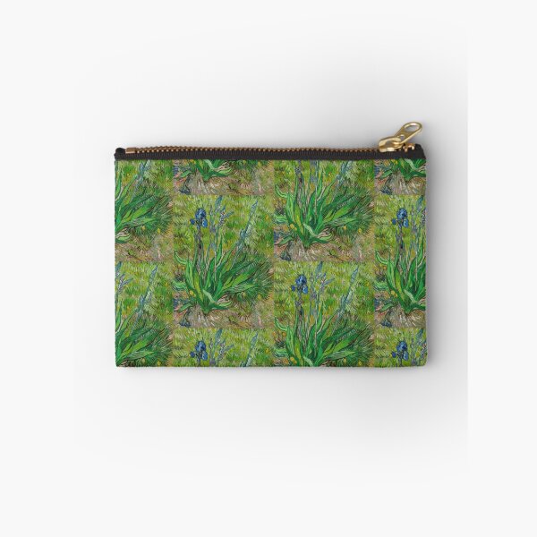 Artikelvorschau, Iris von Vincent van Gogh: Postimpressionistischer Kunstdruck mit floralem Motiv entworfen und verkauft von artofuniverse.