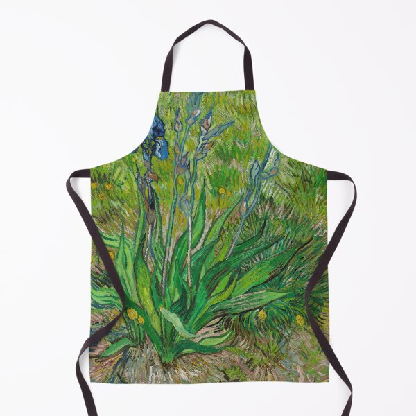 Item preview, Iris by Vincent van Gogh: Post Impressionist Floral Fine Art Print designed and sold by artofuniverse.