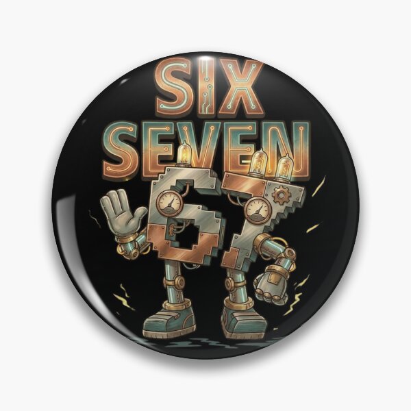 Item preview, Seven Ate Nine Retro Vintage Pun Art designed and sold by Innova_Creations.