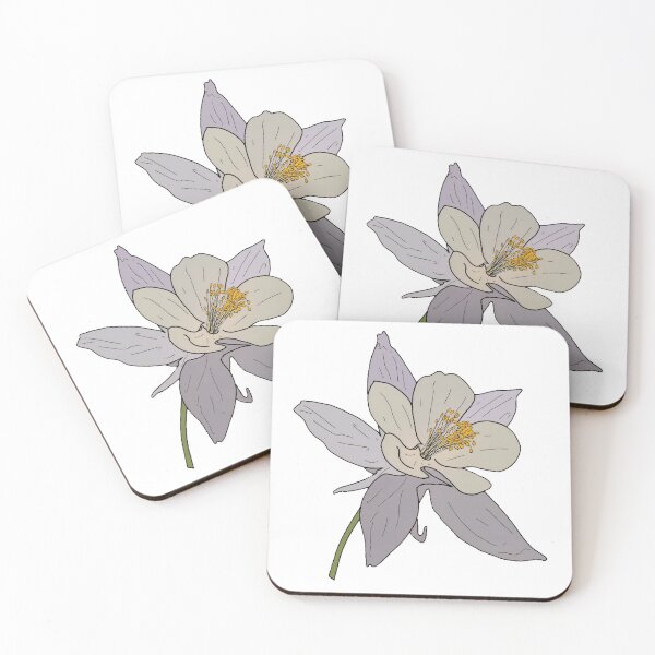 Item preview, Colorado Columbine designed and sold by KristinMakaylaArt.