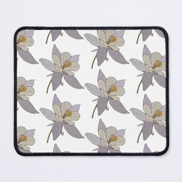 Item preview, Colorado Columbine designed and sold by KristinMakaylaArt.
