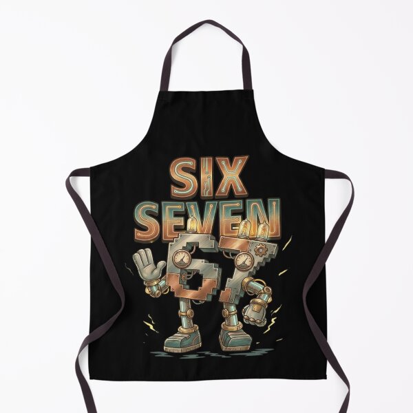 Item preview, Seven Ate Nine Retro Vintage Pun Art designed and sold by Innova_Creations.